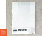 Mini stickers / klistermærker (str. 30 x 21 cm) - 2