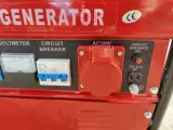 Kraftworld Benzin generator - KW8500 - 2