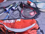 Tennis Ketchere, taske og bolde. - 2