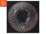 Glas skål med boble-tekstur (str. Ø 17 cm) - 3