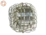 Fil de fer flettet Metal kurv med hank (str. Med hank 14 x 9 cm) - 3