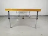Retro Kakkel Sofabord Tidløs i Egetræ og Aluminium - 2