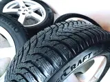 5x114,3 16" ET42,5 nav 67,1ø Alutec vintersæt - 4