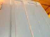 Smuk, massiv fyldningsdør m. karm - 3