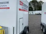 Badmobil / mobilt badeværelse / toilet / badvogn - 3