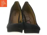 Sort højhælede sko i størrelse 40 fra Balzar Footwear (str. 40 ) - 3