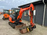 Kubota kx027-4 Aftageligt Engcon rotortilt, Centralsmørring mm. - 2