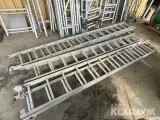 Assorteret stillads og stiger - 2