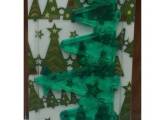 Christmas tree border..