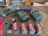 Metabo bajonetsav og slagnøgle  - 5