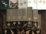 Georg Jensen forgyldte ornamenter, pris fra
