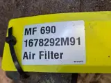 Massey Ferguson 690 Luftfilter 1678292M91 - 2