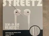 Streetz In-Ear headset 