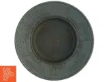 Metal fad med relief kant fra Nyborg Jern (str. Diameter 26 cm) - 4