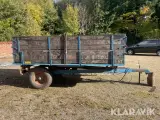 Tipvogn Fasterholt 3.5tons - 4