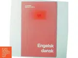 Engelsk-Dansk Ordbog fra Gyldendals - 3
