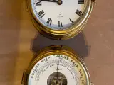 Schartz Skibsur & barometer 