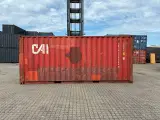 20 fods Container- ID: CAIU 334304-7 - 3