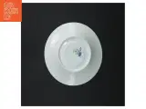 Porcelænunderkop/lille skål med blå blomst mønster fra Royal Copenhagen (str. Ø. 15 cm) - 2