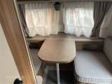 2023 - Eriba Touring 430 Legend   Lækker rejsevogn med fast dobbeltseng fra Hinshøj Caravan - 2