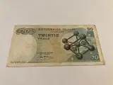 20 Francs Belgium 1964 - 2