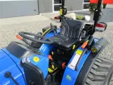 Solis 26 6+2 gearmaskine med Servostyrring og Industri hjul - 5