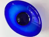 Koboltblå, oval, høj, NB - 3