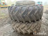 Tvillinghjul Michelin 2 styk - 2