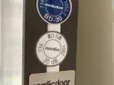Nordicdoor brand- og lyddør bd30 db30, 824x40x2052mm, højrehængt, hvid - 5