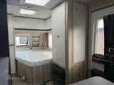 2026 - Hobby De Luxe 460 UFe Dejlig vogn med rundsidegruppe og franskseng fra Hinshøj Caravan A/S - 2
