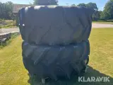 Traktorhjul 800/70R38 med fælge - 5
