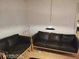 Ny Pris!! SOFA 3er + 2er ÆGTE LÆDER