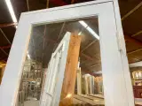 Høj glasdør m. karm og bundstykke - 4