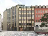 Alt er inkluderet i dette førsteklasses kontorfællesskab med lukkede kontorer. hvor omgivelserne er af højeste kvalitet. - 3