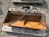 Kipbar planerskovl CP - Beco - 5