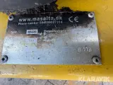 Pladevibrator Masalta MS 220 - 5