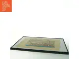 Inrammet egyptisk maleri (str. 40x30 cm) - 3