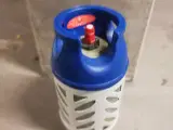 Gasflaske med gas ny