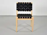 Alvar aalto konferencestol med fletsæde