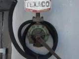 Texaco Olie-Benzinpumpe