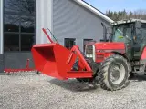 Bagtipskovl med hydraulisk tip - 2