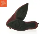 Brun pumps i ruskind fra Unisa (str. 38 ) - 4