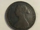 Half Penny 1861 England - 2