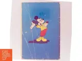 Vintage Kvikke Mickey Bog fra Disney - 3