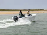Yamaha 15 HK - Fjernbetjening, Elektrisk start, Power tilt - 2