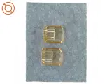 2 stks som nye Nordic lysestager (str. 5 cm) - 2