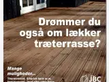 Thermowood terrassebrædder 25x118  30m2 - 2
