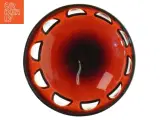 Røde glas på fod (str. H 11 cm, ø 9 cm) - 3