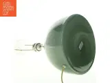 Bordlampe i gråt glas fra Holmegaard (str. Ø. 27 cm. h. 50 cm. hej) - 3