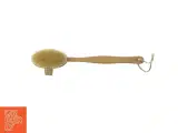 Træ badebørste med langt håndtag (str. 40 cm) - 3